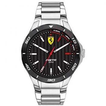 Reloj Ferrari Scuderia 830750 con correa de acero inoxidable