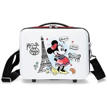 Disney Minnie Neceser Adaptable Rojo 29x21x15 cms