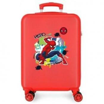 Maleta de cabina Spiderman Urban rígida 55 cm roja