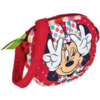 Minnie Bolso Azul Redondo