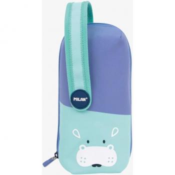 KIT 4 ESTUCHES CON CONTENIDO SERIE FUN ANIMALS AZUL