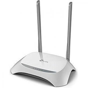 TP-LINK Wireless router 4-port switch 802.11b/g/n 2.4 GHz TL-WR840N