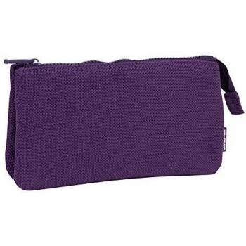 Estuche 3 Compartimentos Knit Deep Purple