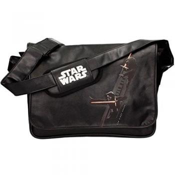 Bolso Bandolera Star Wars Kylo Ren 36 cm Negro