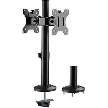 Supporto per Monitor LogiLink da Tavolo 32.01 Nero