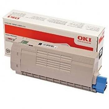 OKI 46507616 Cartuccia Toner Originale OKI, Nero, Standard, 11000 pagine