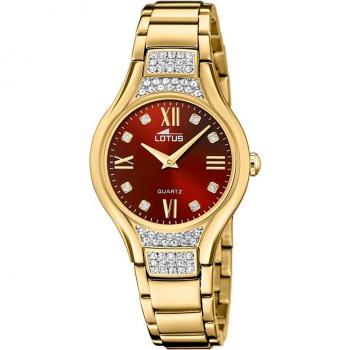 Reloj De Mujer Lotus Bliss Con Esfera Roja 18911/5