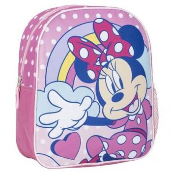 Mochila Escolar Rosa con Minnie Mouse – Crea tu aventura