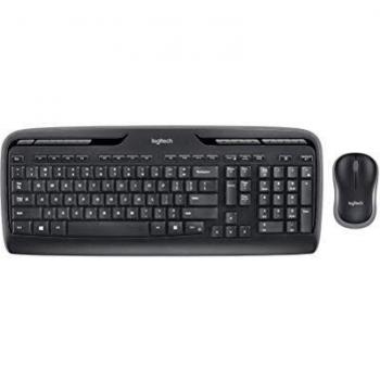 Logitech MK330 Wireless Keyboard and Mouse Combo with Unified Receiver, Hungarian QWERTY Layout