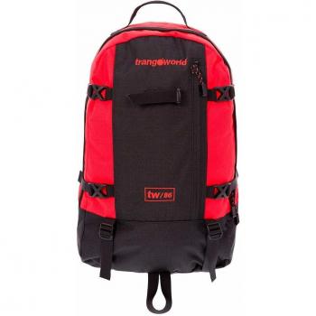 Mochila Trango Stone TW86, Unisex Adulto, Rojo/Negro, Talla Única