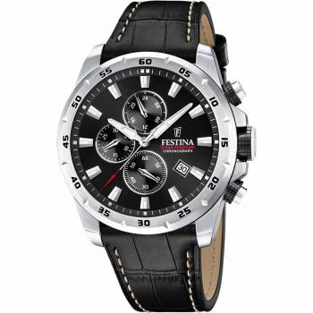 Festina F20692/4 “Timeless” cronógrafo negro para hombre