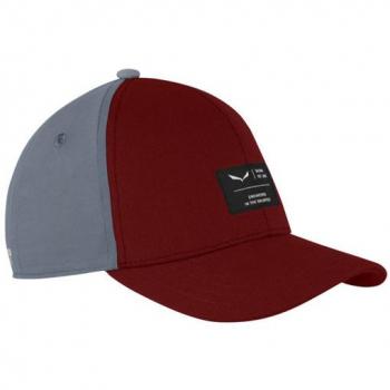 Gorra Salewa Logo K Niños Rojo