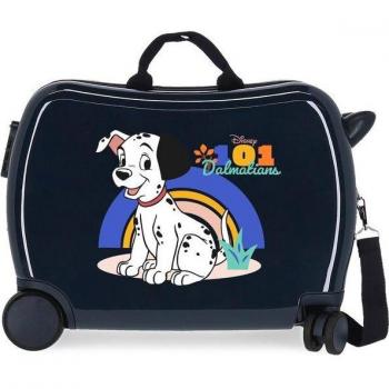 Disney Maleta Infantil 101 Dálmatas 2 Ruedas