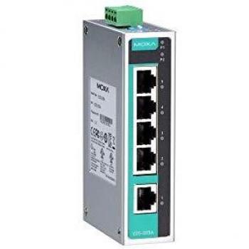 Moxa Switch Ethernet Industiale 100 Porti Non Gestito