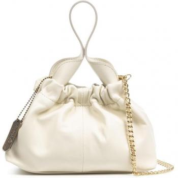 Bolso de mano Firenze Artegiani Arluno, piel de cabra