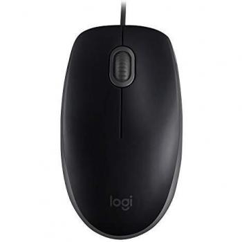 Logitech B110 Silent Mouse Ambidextrous USB Type A Optical 1000 DPI
