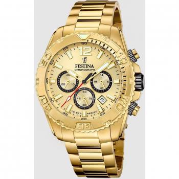 Reloj Festina F20684/1 “Timeless” Acero Dorado