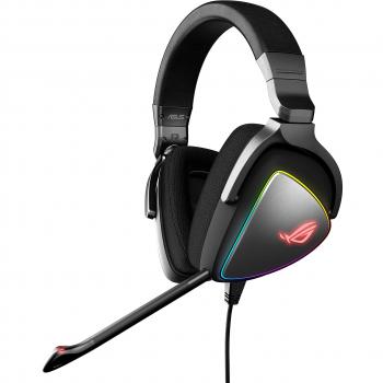 CUFFIE GAMING 7.1 +MICROFONO USB ASUS ROG DELTA GAMING
