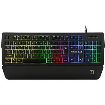 Tastiera da gioco G-Lab Black AZERTY Francese TU trasparente