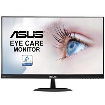 ASUS VX24AH 24 (23.8) Monitor, WQHD (2560 x 1440), IPS, 100% sRGB, Frameless, Flicker Free, Filtro Luce Blu, Certificazione TUV