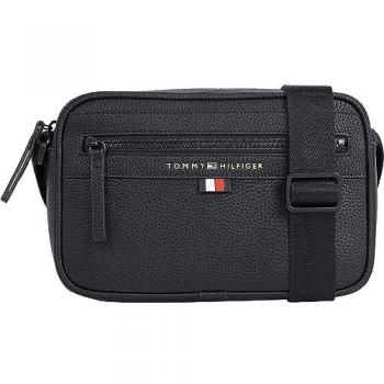Bolso reporter Tommy Hilfiger para hombre con logo metálico Essentia