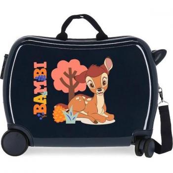 Maleta infantil Disney Bambi 2 ruedas multidireccionales