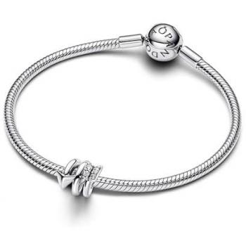 Flecha Dinámica con Circonitas Cúbicas en Plata de Ley