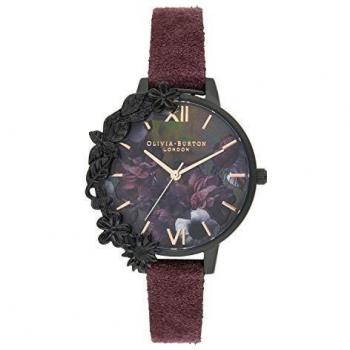 Olivia Burton Reloj Cuarzo Japonés con Correa de Plástico OB16AD44