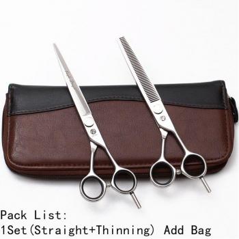 Tijeras de Peluquería Canina Dragón Púrpura 5.5