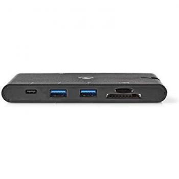 Docking Station Nedis USB-C 5 in 1