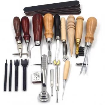 CuirPro Kit de Maroquinerie