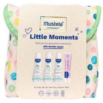 Mustela Pequeños Momentos Neceser Rayas Básicos Bebé