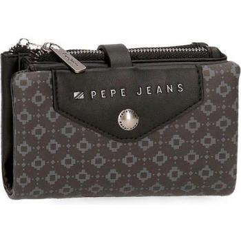 Pepe Jeans cartera mujer Bethany negro