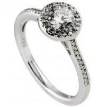 Anillo Diamonfire Mujer Plata con Circonitas 6114021082