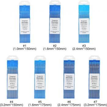 WL20 Electrodo TIG 2.0% Lantanado – Caja 10 Unidades