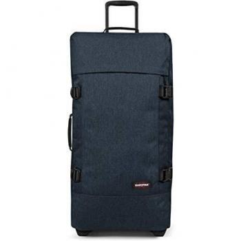 Eastpak Tranverz L Maleta, 79 cm, 121 L, Azul (Triple Denim)