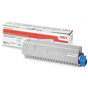 Cartuccia toner originale ciano OKI 47095703