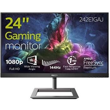 Philips E Line 242E1GAJ/00 LED display 60,5 cm (23.8) 1920 x 1080 Pixel Full HD LCD Nero