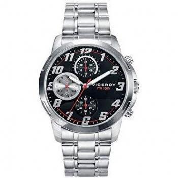 Reloj Viceroy acero negro 46693-55