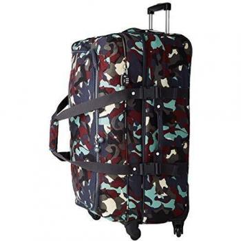 Kipling Cyrah L Maleta de Mano, 79 cm, 101.5 Litros, Multicolor (Camo L)