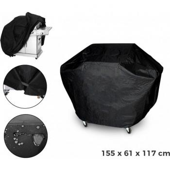Cubierta Impermeable BBQ Pro 155x61x117 cm