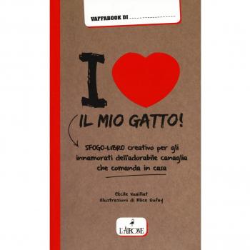 I love il mio gatto!