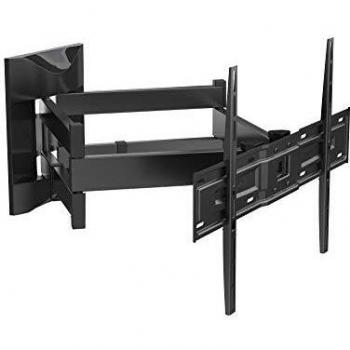 Meliconi SlimStyle Extra 600 SDRP Plus Pantografo per TV da 50'' a 85', Vesa 300-400-600, 55kg