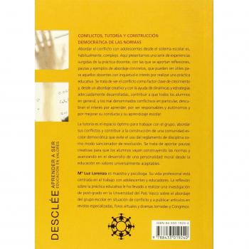 conflictos, tutoria y construccion democratica de las normas