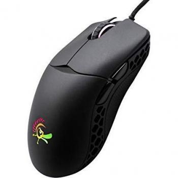 Ducky Feather mouse Ambidestro USB tipo A Ottico 16000 DPI