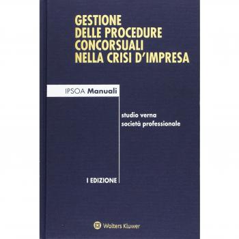 Gestione Delle Procedure Concorsuali Nella Crisi D