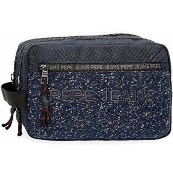 Pepe Jeans Necessaire Hike Azul 2 Compartimentos