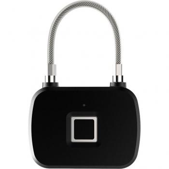 Cerradura Inteligente Mini Recargable sin Llave con Huellas Dactilares