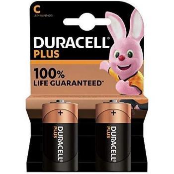 DURACELL 3122-2 Pilas Alcalinas C