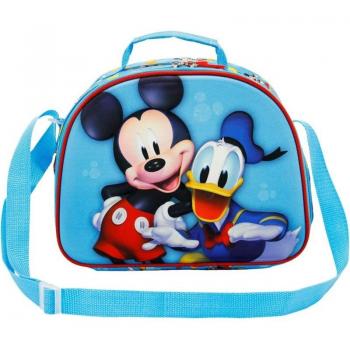 Portamerienda 3D Mickey Mouse Alegre